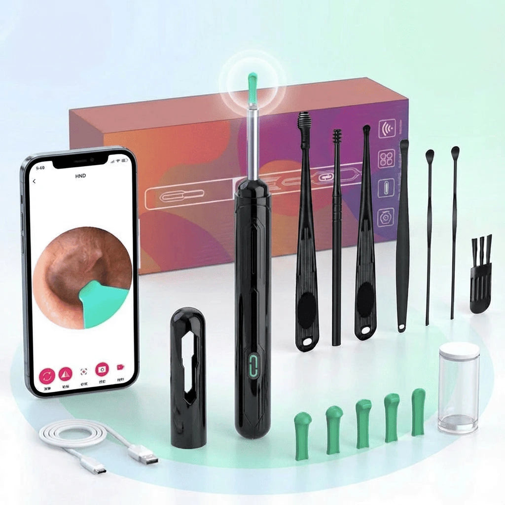 ClearEar™ - Safe Ear Cleaner for Kids & Families