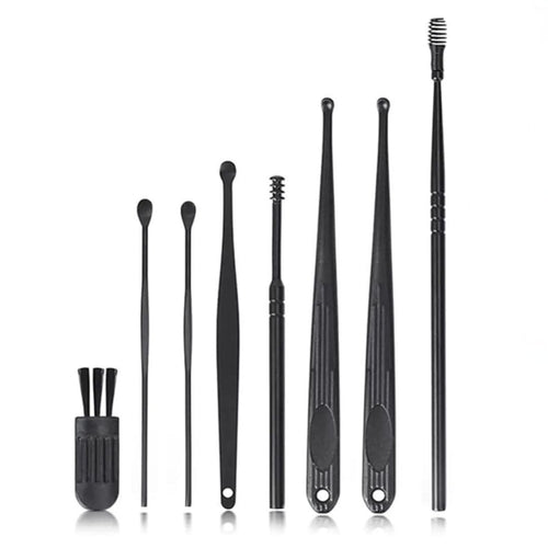 Ear Scoop Set + Silicone Ear Tips