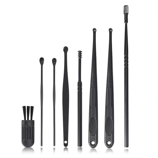 Ear Scoop Set + Silicone Ear Tips