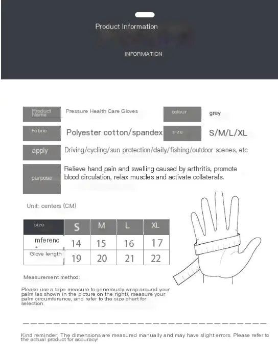 Arthritis Compression Gloves