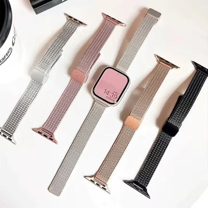 Slim Wheat Apple Watch Band