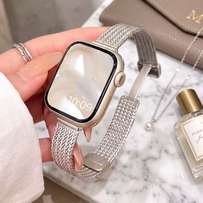 Slim Wheat Apple Watch Band
