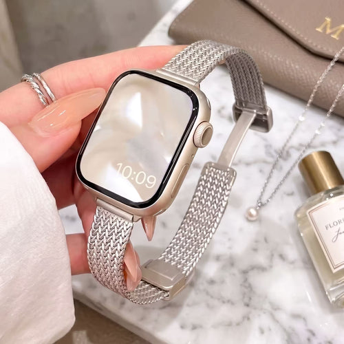 Slim Wheat Apple Watch Band