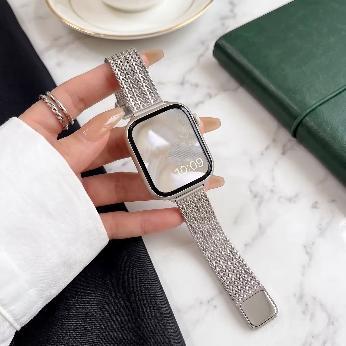 Slim Wheat Apple Watch Band