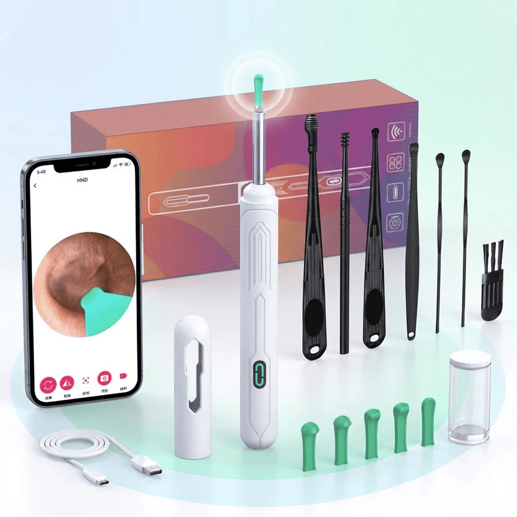 ClearEar™ - Safe Ear Cleaner for Kids & Families