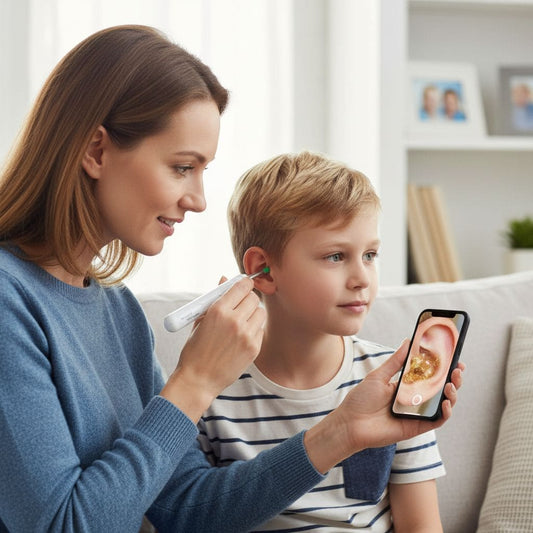 ClearEar™ - Safe Ear Cleaner for Kids & Families