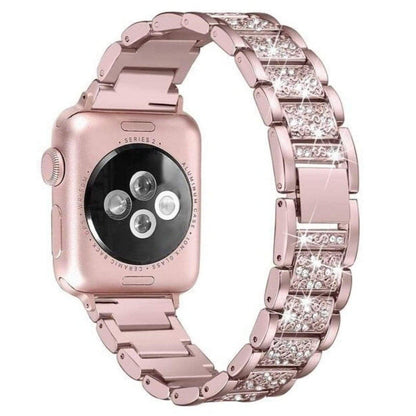 Diamond Crust Apple Watch Band