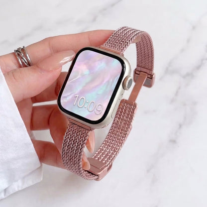 Slim Wheat Apple Watch Band