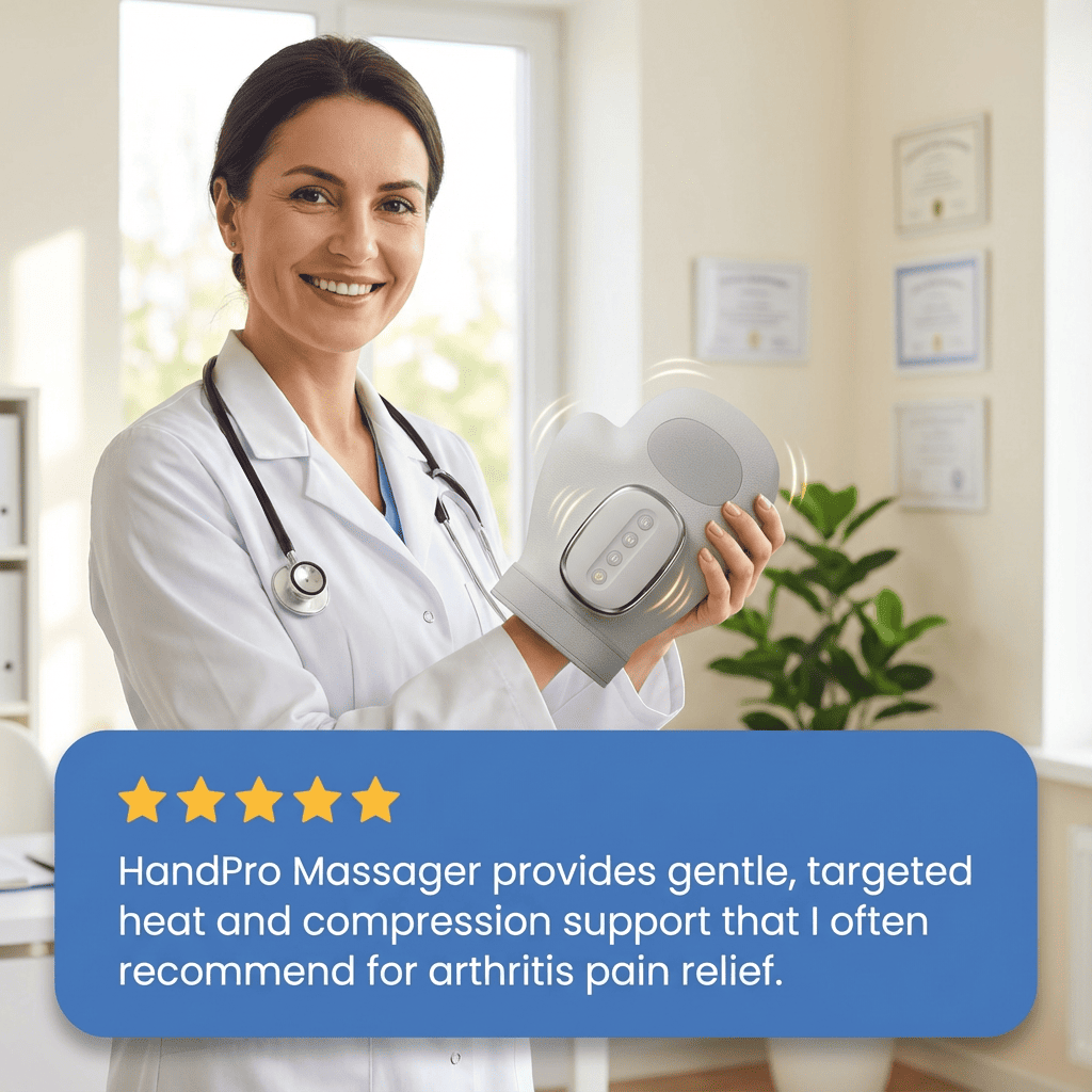 Hand PRO Massager for Arthritis, Carpal Tunnel & Joint Pain