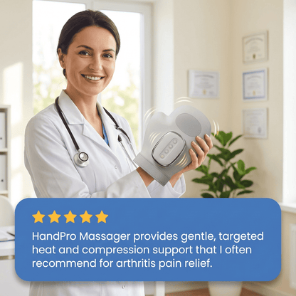 Hand PRO Massager for Arthritis, Carpal Tunnel & Joint Pain