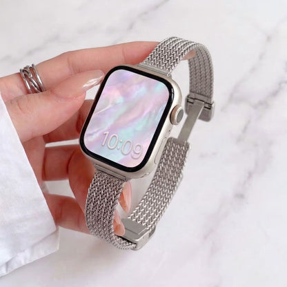 Slim Wheat Apple Watch Band