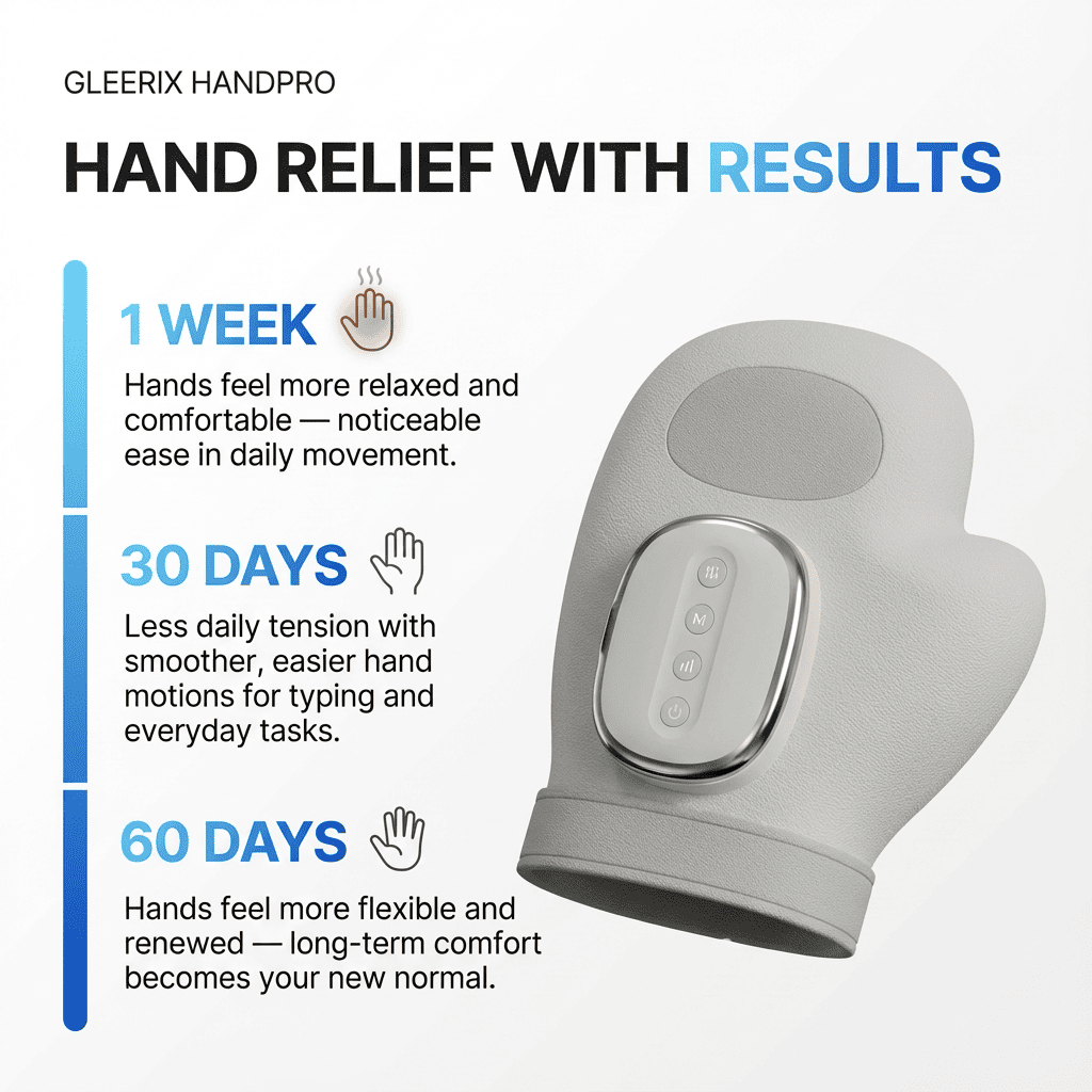 Hand PRO Massager for Arthritis, Carpal Tunnel & Joint Pain