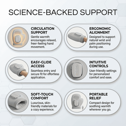 Hand PRO Massager for Arthritis, Carpal Tunnel & Joint Pain