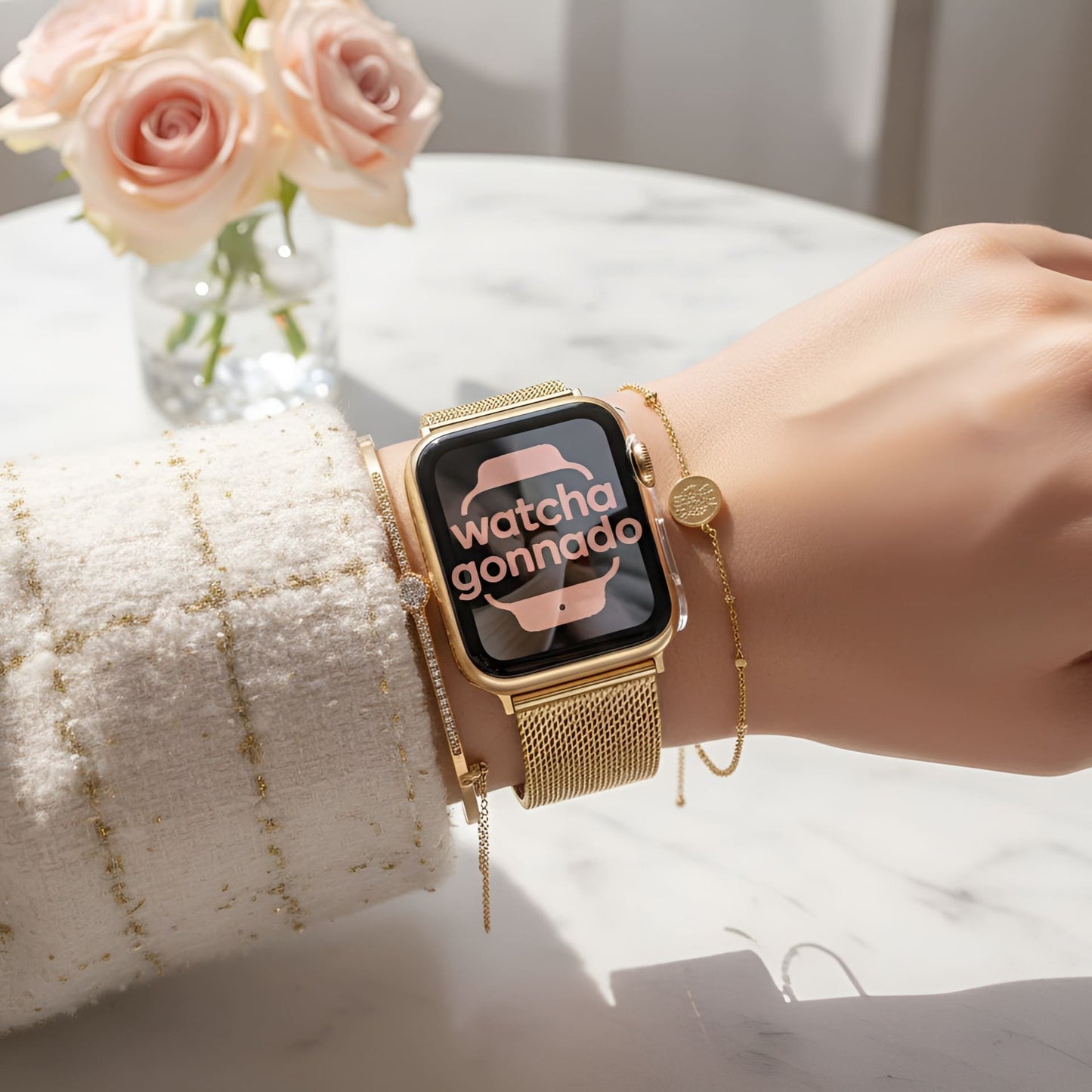 Milanese Watch Band