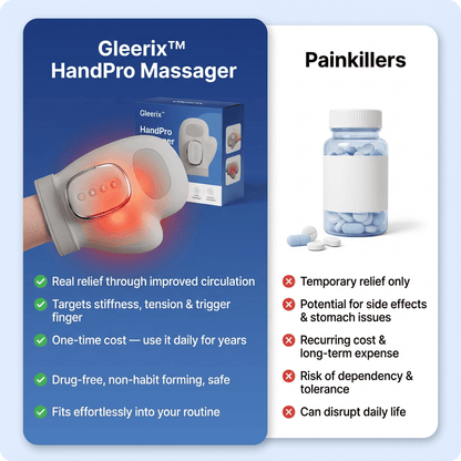 Hand PRO Massager for Arthritis, Carpal Tunnel & Joint Pain